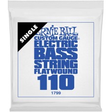 ERNIE BALL 1799 Flatwound .110 - Струна одиночная для бас-гитары