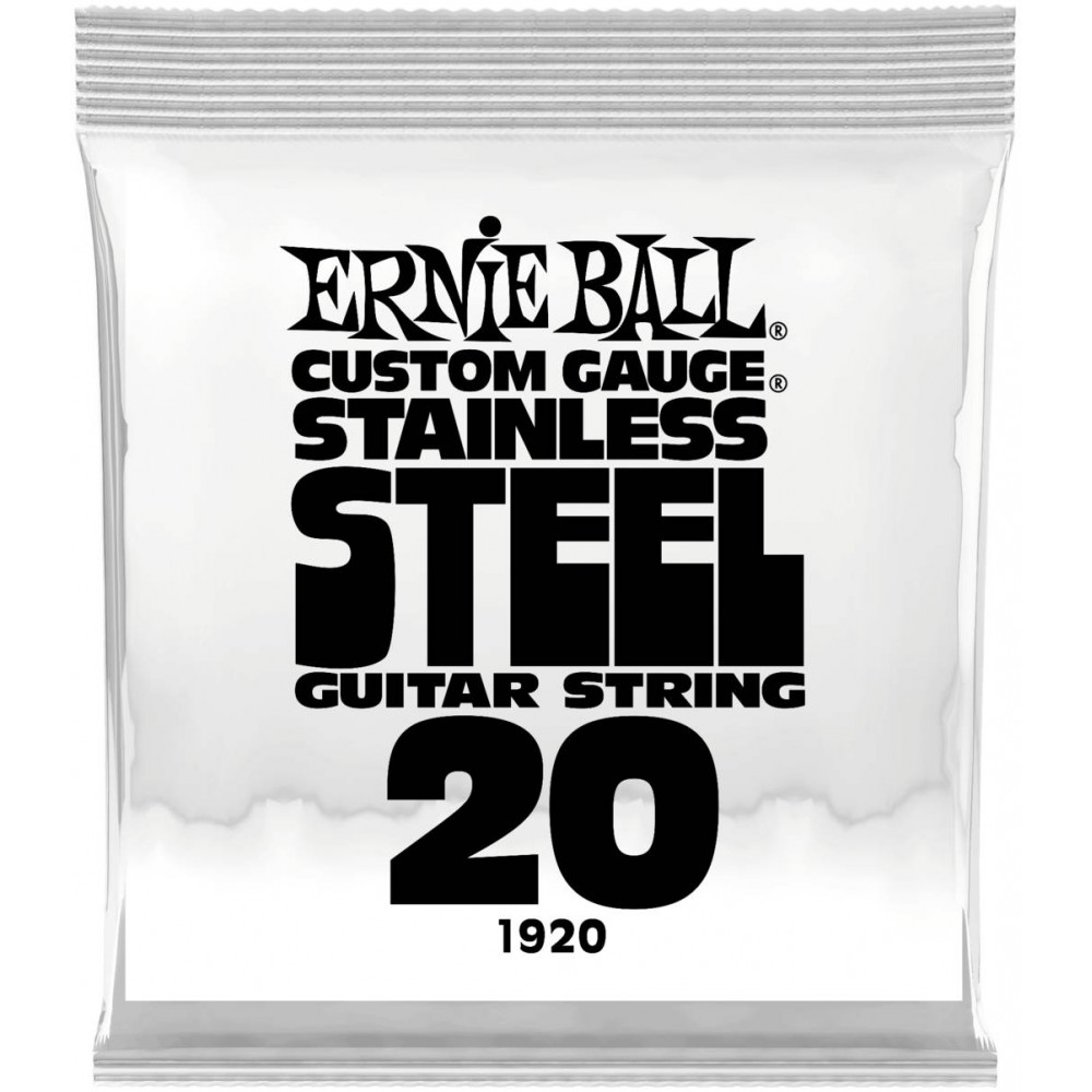 ERNIE BALL 1920 Stainless Steel .020 - Струна одиночная для электрогитары