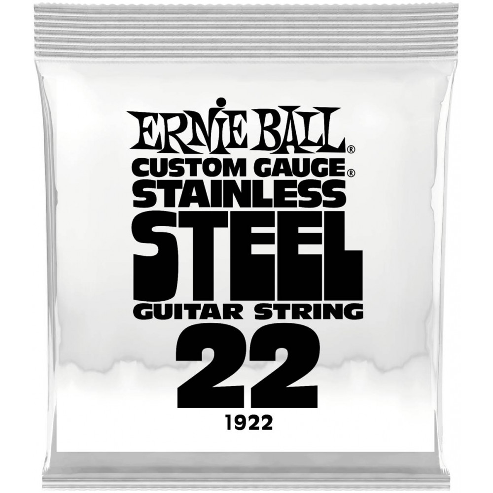 ERNIE BALL 1922 Stainless Steel .022 - Струна одиночная для электрогитары