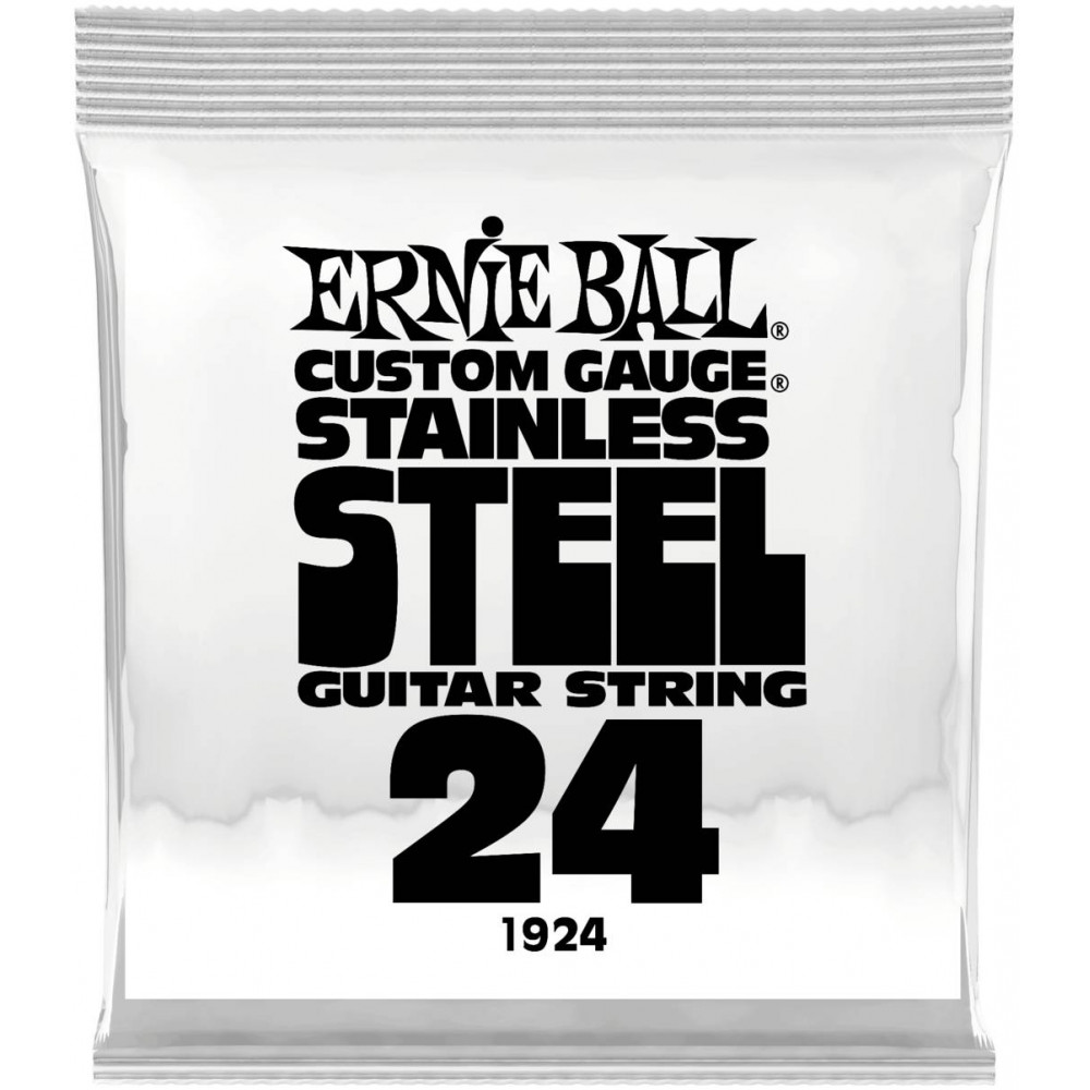 ERNIE BALL 1924 Stainless Steel .024 - Струна одиночная для электрогитары