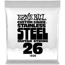 ERNIE BALL 1926 Stainless Steel .026 - Струна одиночная для электрогитары