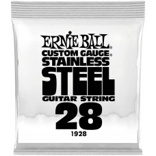 ERNIE BALL 1928 Stainless Steel .028 - Струна одиночная для электрогитары