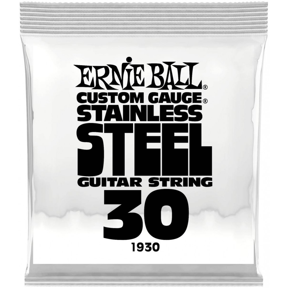ERNIE BALL 1930 Stainless Steel .030 - Струна одиночная для электрогитары