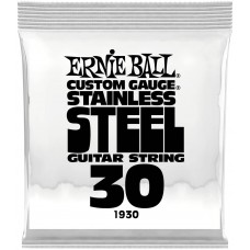 ERNIE BALL 1930 Stainless Steel .030 - Струна одиночная для электрогитары