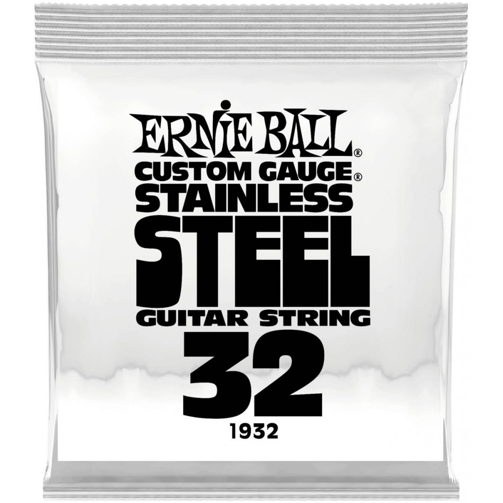 ERNIE BALL 1932 Stainless Steel .032 - Струна одиночная для электрогитары