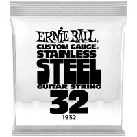 Струна одиночная для электрогитары ERNIE BALL 1932 Stainless Steel .032