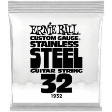 ERNIE BALL 1932 Stainless Steel .032 - Струна одиночная для электрогитары