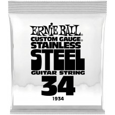 ERNIE BALL 1934 Stainless Steel .034 - Струна одиночная для электрогитары