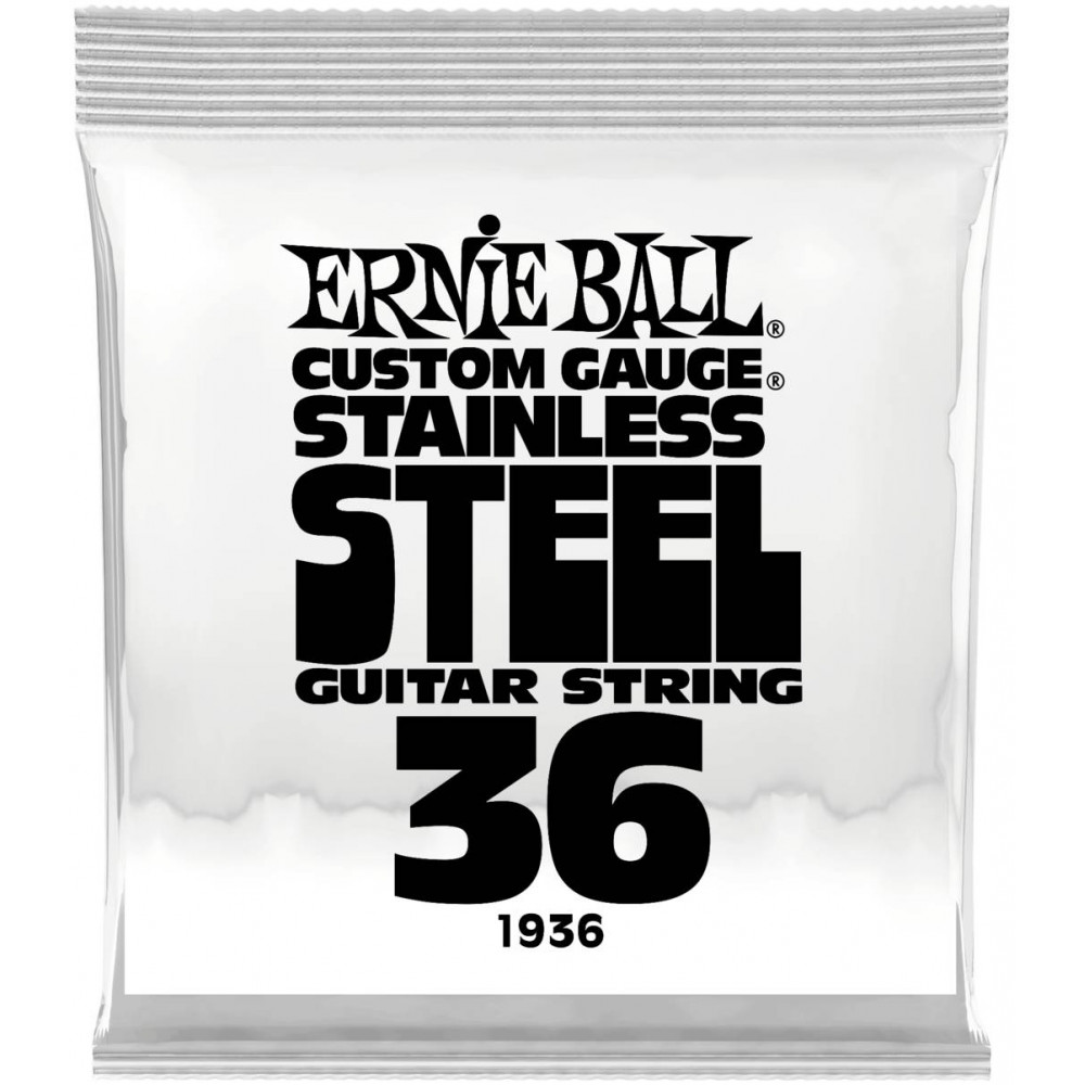 ERNIE BALL 1936 Stainless Steel .036 - Струна одиночная для электрогитары