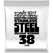 ERNIE BALL 1938 Stainless Steel .038 - Струна одиночная для электрогитары