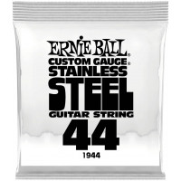 Струна одиночная для электрогитары ERNIE BALL 1944 Stainless Steel .044