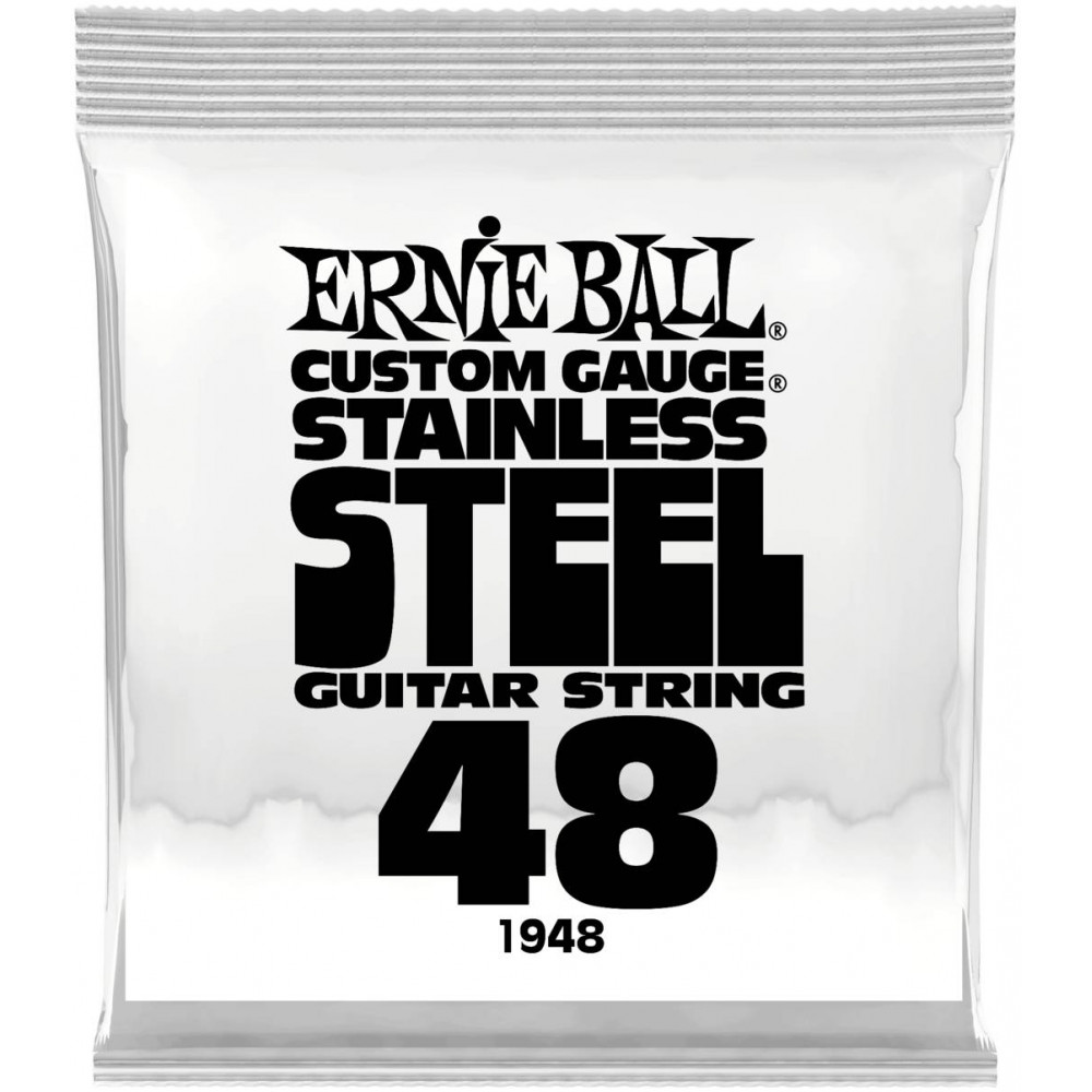 ERNIE BALL 1948 Stainless Steel .048 - Струна одиночная для электрогитары