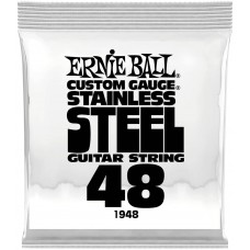 ERNIE BALL 1948 Stainless Steel .048 - Струна одиночная для электрогитары