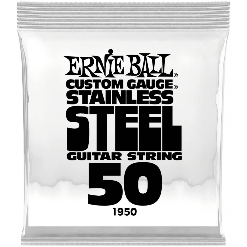 ERNIE BALL 1950 Stainless Steel .050 - Струна одиночная для электрогитары