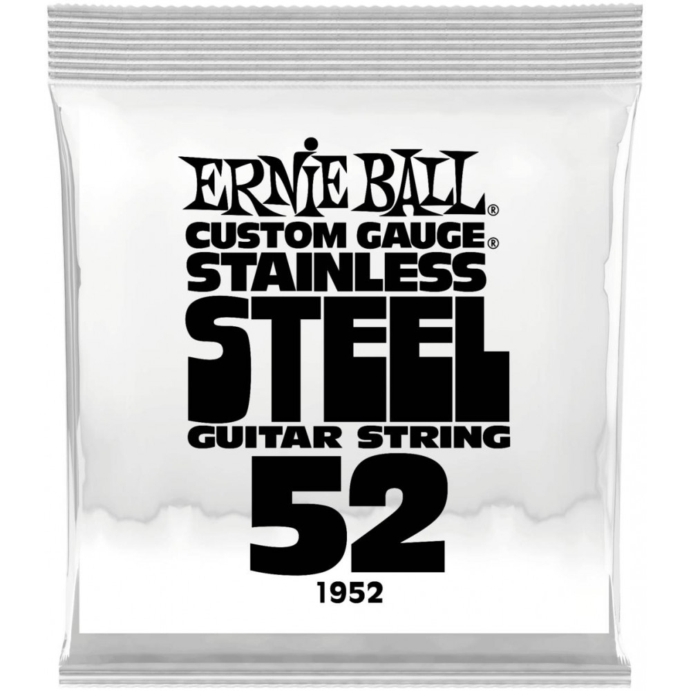 ERNIE BALL 1952 Stainless Steel .052 - Струна одиночная для электрогитары