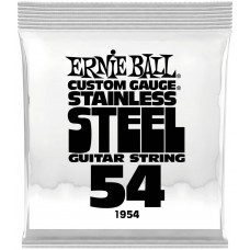 ERNIE BALL 1954 Stainless Steel .054 - Струна одиночная для электрогитары