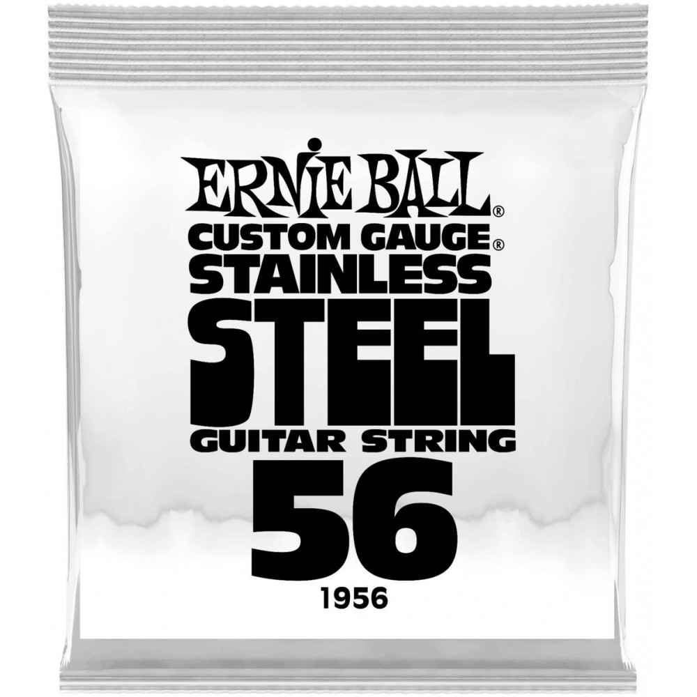 ERNIE BALL 1956 Stainless Steel .056 - Струна одиночная для электрогитары