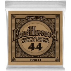 ERNIE BALL 1844 Earthwood Phosphor Bronze .044 - Струна одиночная для акустической гитары
