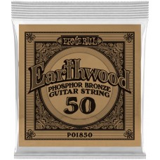 ERNIE BALL 1850 Earthwood Phosphor Bronze .050 - Струна одиночная для акустической гитары