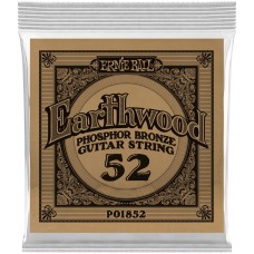 ERNIE BALL 1852 Earthwood Phosphor Bronze .052 - Струна одиночная для акустической гитары