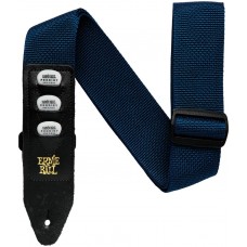 ERNIE BALL 4236 PickHolder Navy - Ремень для гитары
