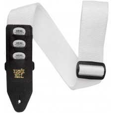ERNIE BALL 4259 PickHolder White - Ремень для гитары