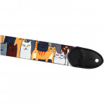 Ремень для укулеле FLIGHT S35 CATS