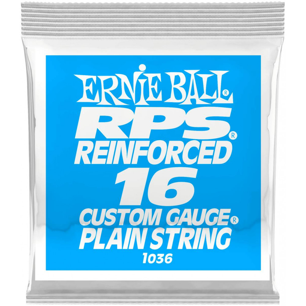 ERNIE BALL 1036 RPS .016 - Струна одиночная для электрогитары