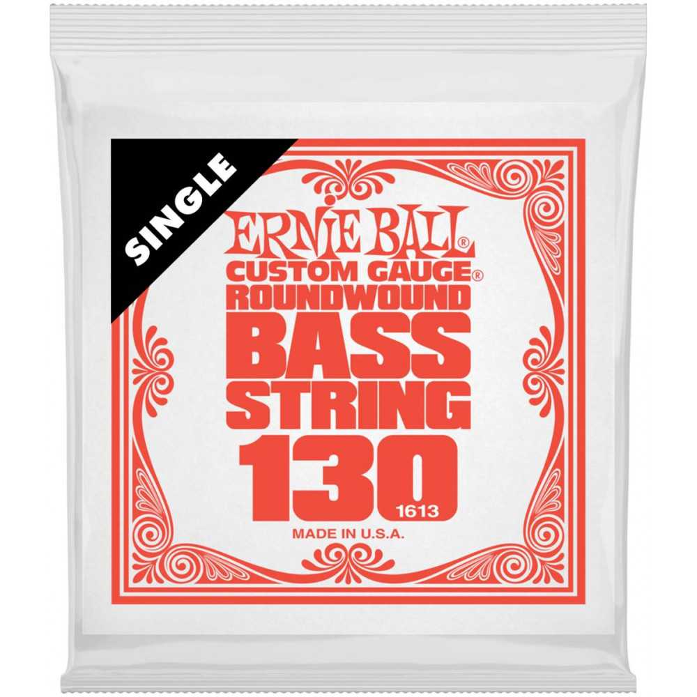 ERNIE BALL 1613 Nickel Wound .130 - Струна одиночная для бас-гитары