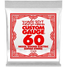 ERNIE BALL 1160 Nickel Wound .060 - Струна одиночная для электрогитары