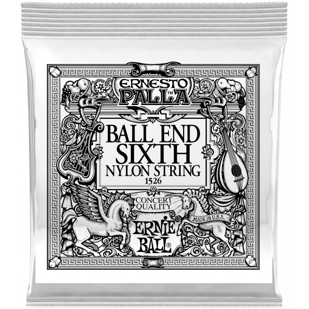 ERNIE BALL 1526 Ernesto Palla .042 - Струна одиночная для классической гитары