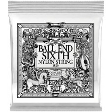 ERNIE BALL 1526 Ernesto Palla .042 - Струна одиночная для классической гитары