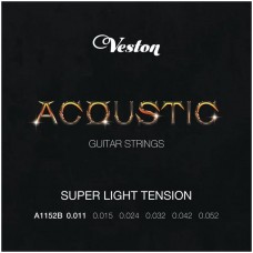 VESTON A1152 B - Струны для акустической гитары