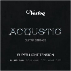 VESTON A1152 S - Струны для акустической гитары