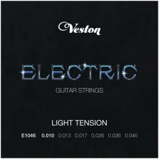 VESTON E 1046 - Струны для электрогитары