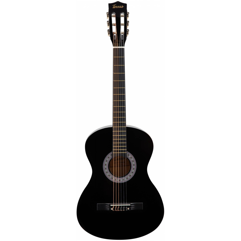 TERRIS TC-3805A BK - Гитара классическая 7/8