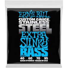 ERNIE BALL 2845 Stainless Steel Slinky Extra 40-95 - Струны для бас-гитары