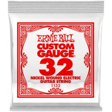 ERNIE BALL 1132 Nickel Wound .032 - Струна одиночная для электрогитары