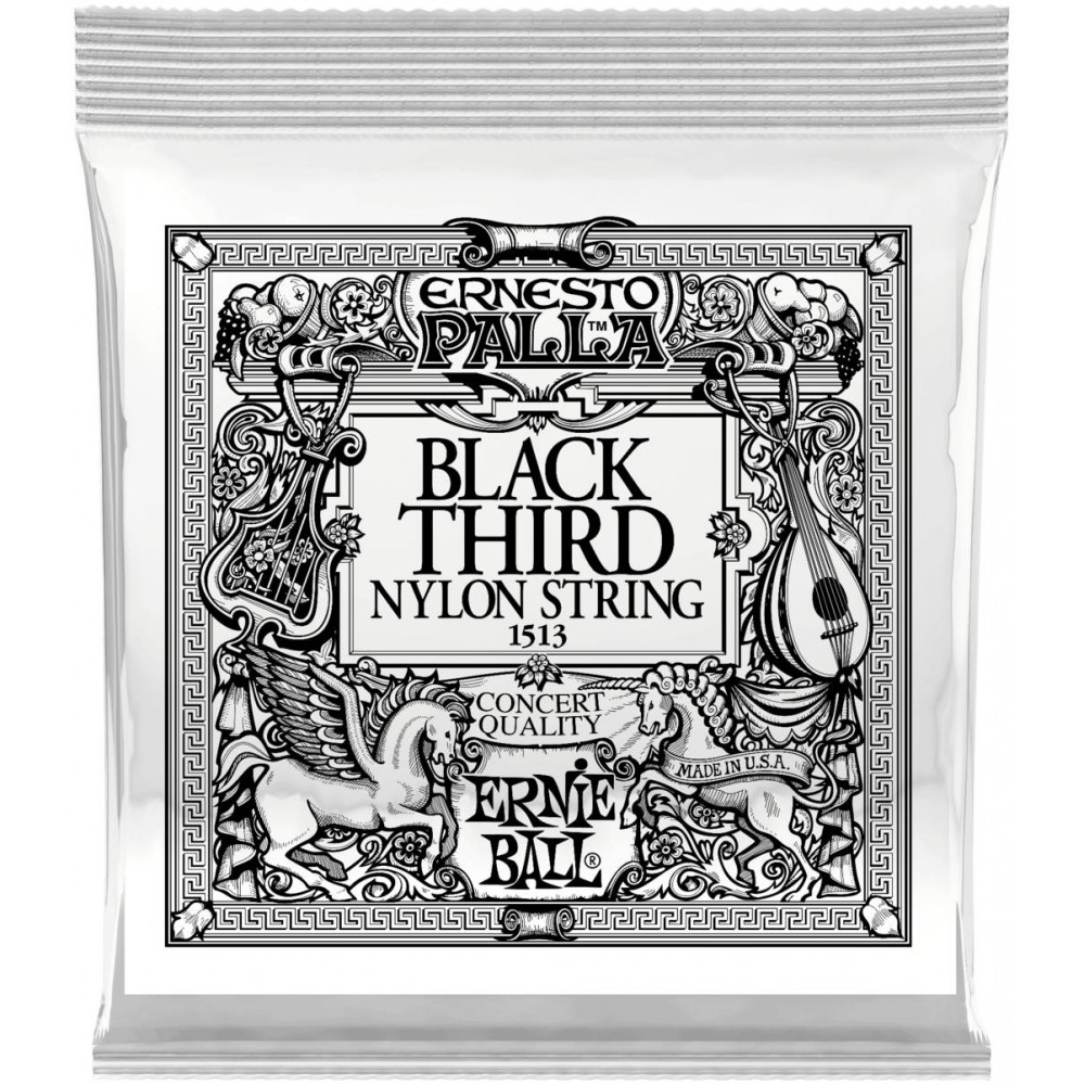 Струна одиночная для классической гитары ERNIE BALL 1513 Ernesto Palla .040