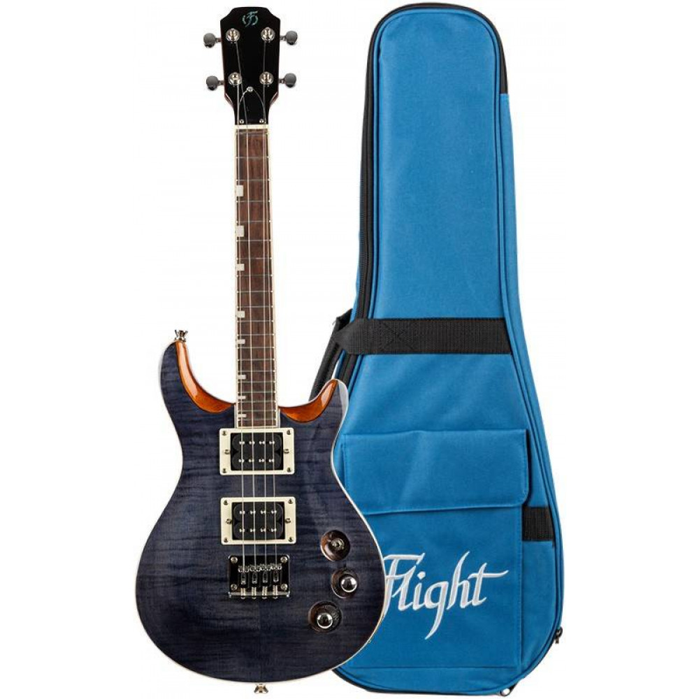 FLIGHT Vanguard Tenor TBK - Электроукулеле тенор