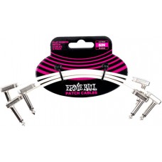 ERNIE BALL 6385, 15см - Инструментальный кабель