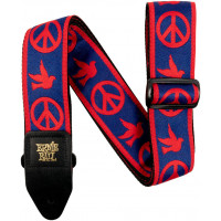 Ремень для гитары ERNIE BALL 4698 Jacquard Peace Love Dove
