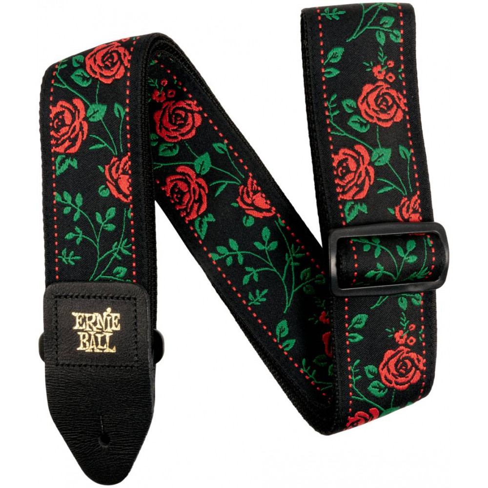 ERNIE BALL 5318 Jacquard Spanish Rose - Ремень для гитары