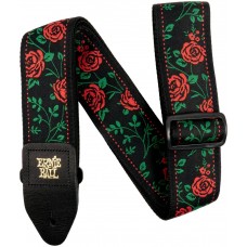 ERNIE BALL 5318 Jacquard Spanish Rose - Ремень для гитары