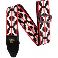 Ремень для гитары ERNIE BALL 5322 Jacquard Ristra Red