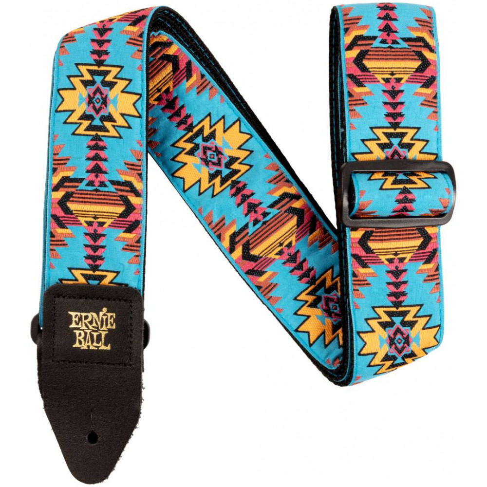 ERNIE BALL 5323 Jacquard Albuquerque Noon - Ремень для гитары