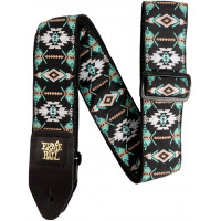 Ремень для гитары ERNIE BALL 5325 Jacquard Southwestern Turquoise