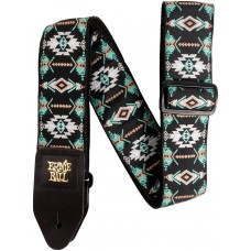 ERNIE BALL 5325 Jacquard Southwestern Turquoise - Ремень для гитары