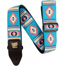 ERNIE BALL 5326 Jacquard Sedona Blue - Ремень для гитары