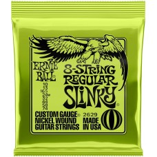 ERNIE BALL 2629 Nickel Wound Slinky Regular 10-74 - Струны для электрогитары 8-струнной